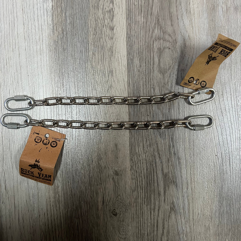 Stainless steel curb chain