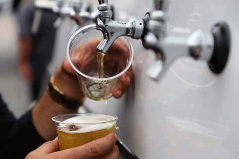 Every drop counts when you're pouring the most delicious beer.