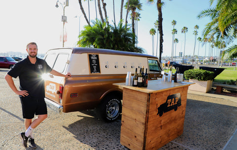 Tap truck is the best mobile bar and beer truck for you event.