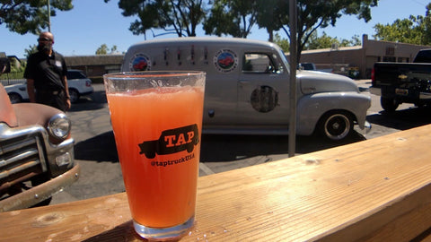 Beer truck serving up Karl Strauss, Green Flash and Firestone Walker. Craft breweries have been on the rise, but now beer trucks are a new take to spread the craft to your local area! Pizza Port, Thorn Street Brewing and Stone are all notable favorites!