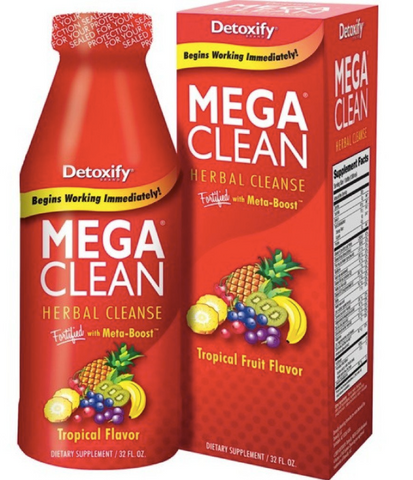 Detoxify Mega Clean Detox From Shell Shock Edmonton, Alberta Canada