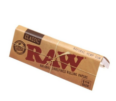 Raw rolling papers classic Edmonton Canada Shell Shock
