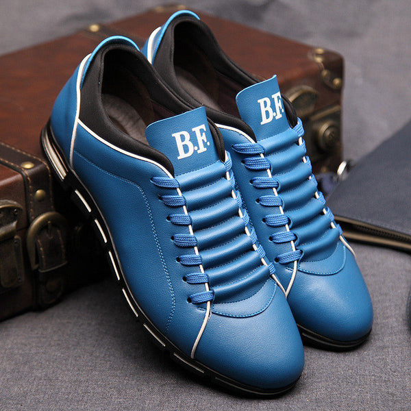 B. F. Casual Leather Shoes - Migocha