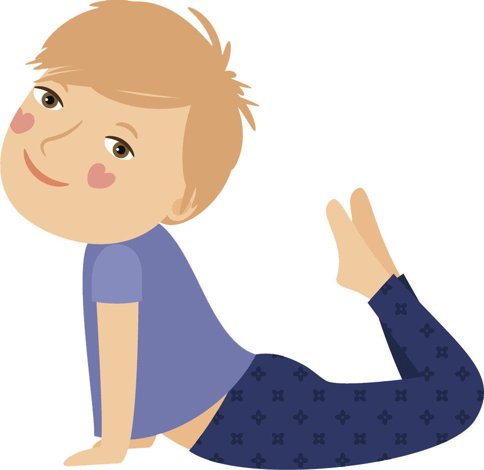 Adorable Cute Kid Yoga Yogi Exercise Cartoon #1 Vinyl Decal Sticker –  Shinobi Stickers