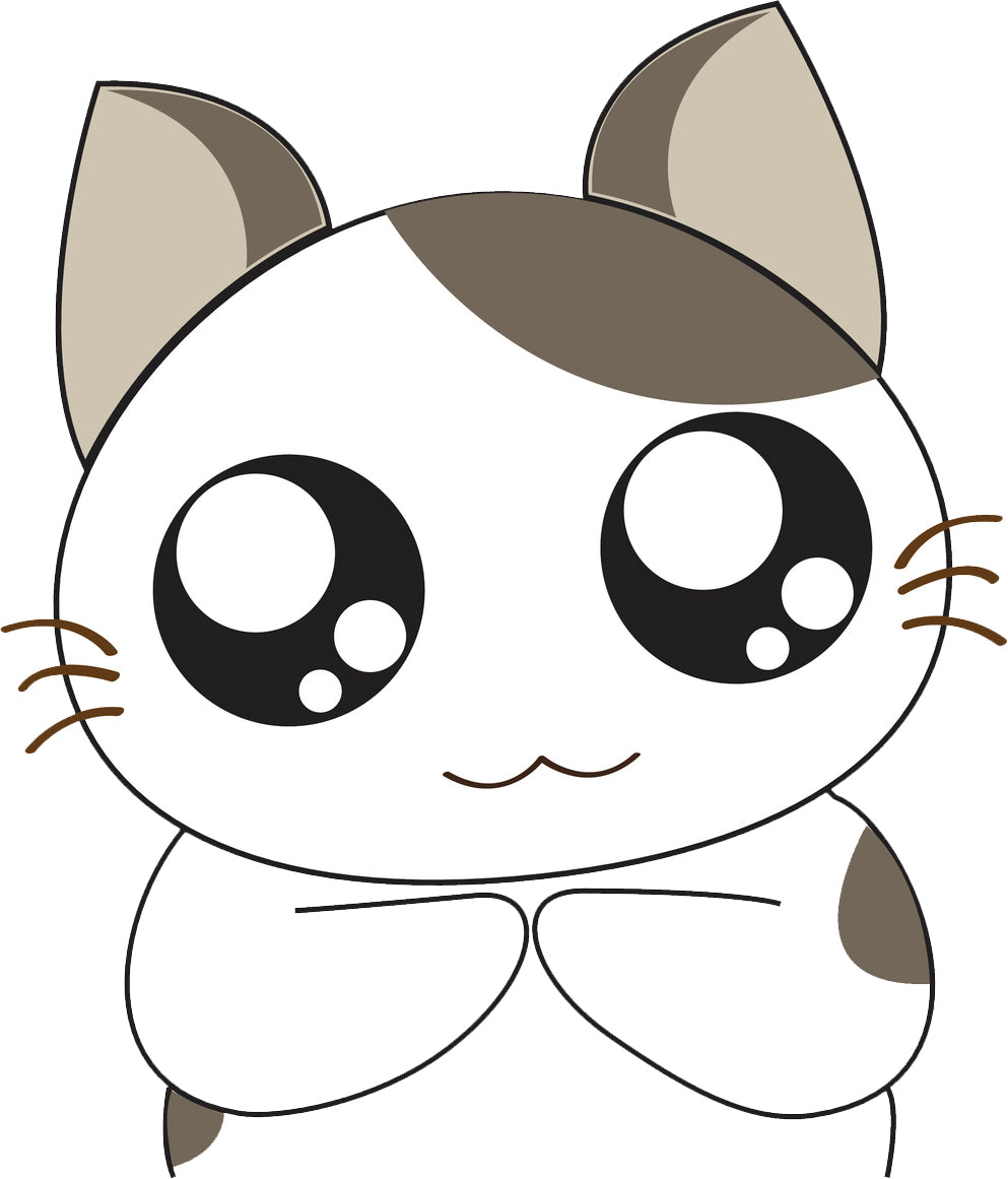 Cute Asian Anime Kitty Cat - Wishing Dreaming Vinyl Decal Sticker – Shinobi  Stickers