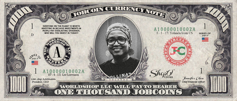 Kiva Borrower: Collect the Yolanda_from_US 1,000 JobCoin Note