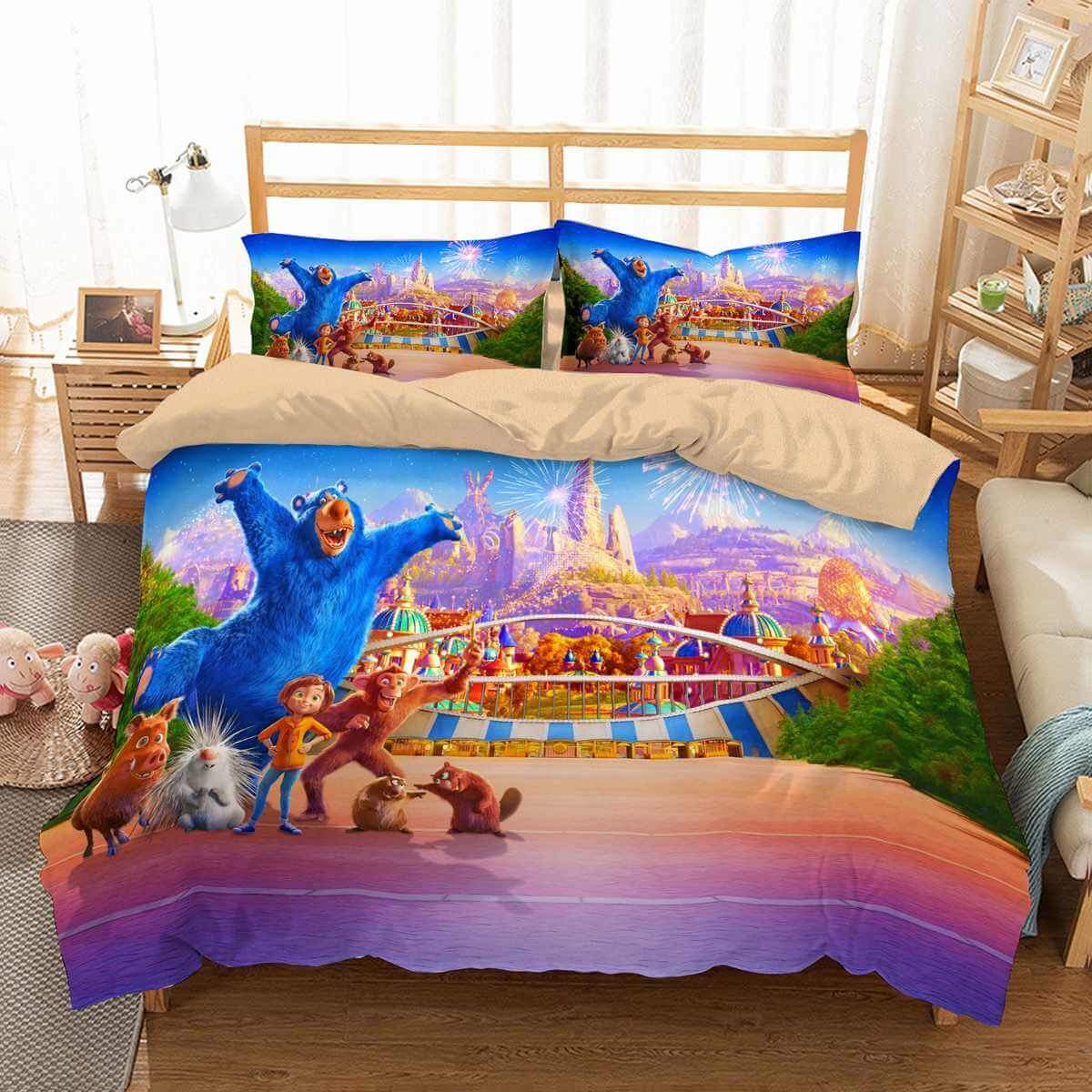 3d Customize Wonder Park Bedding Set Duvet Cover Set Bedroom Set Bedlinen