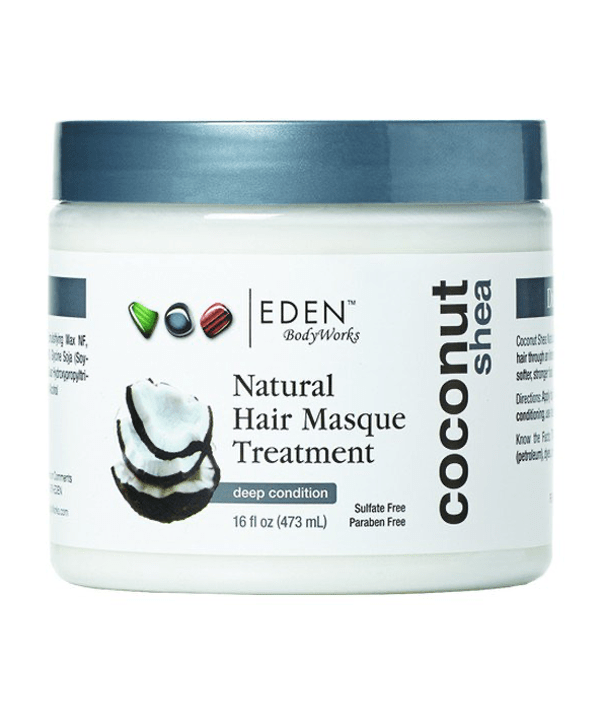 Eden Bodyworks Coconut Shea Hair Masque Treatment 16 Oz