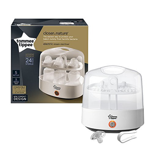 1) Tommee Tippee – Closer to Nature – Electric Steam BabyDots Malaysia