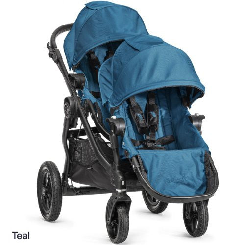 city select stroller double positions