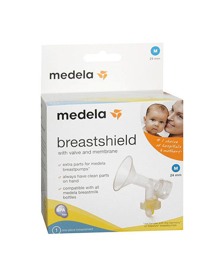 medela silicone breast shield for pump