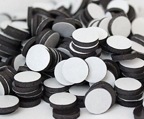 Adhesive Round 1/2 Inch Magnets