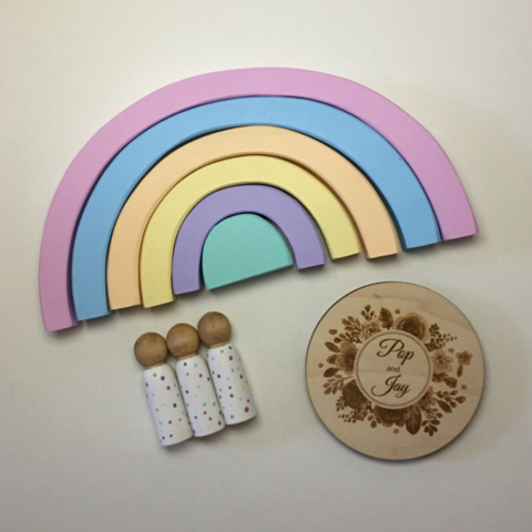 RTS Wooden Rainbow