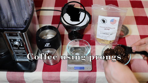 How to Brew Ginseng Coffee using Whole Ginseng Roots and Prongs