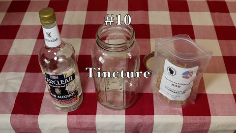 How to Make a Ginseng Tincture