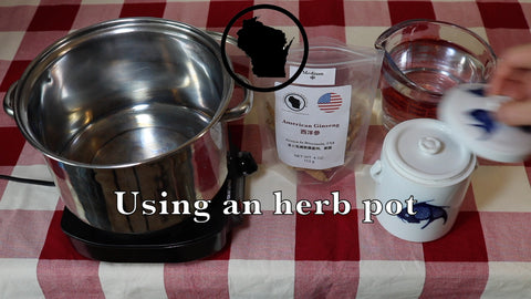 How to Use a Ginseng Cooker Chinese Herb Pot