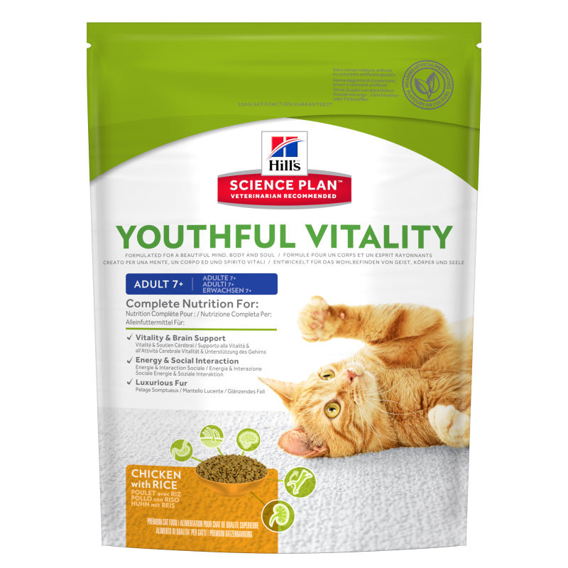 youthful vitality cat