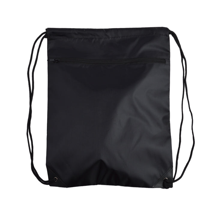 black string backpack