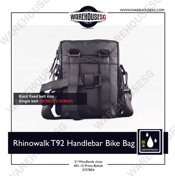rhinowalk handlebar bag