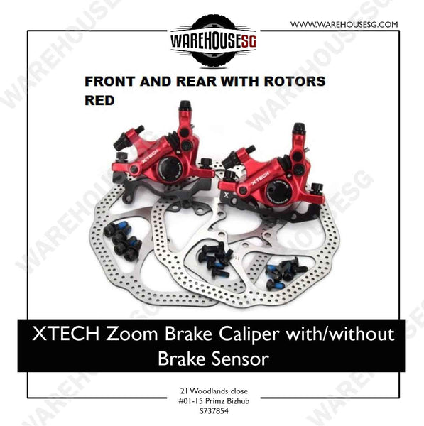 zoom xtech brakes