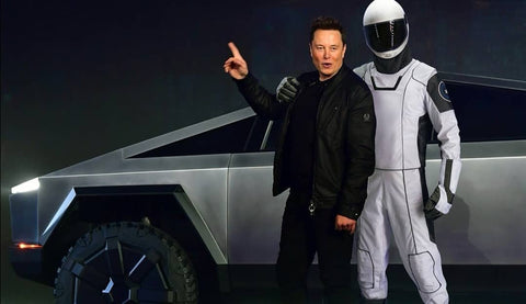 Elon Musk Starman