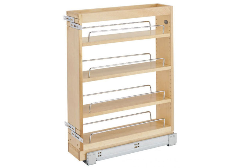 Rev A Shelf 448 Series Soft Close Base Cabinet Pullout 6 448 Bc19 Indian River Cabinet Supply