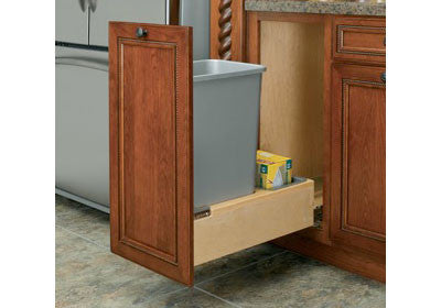 Sink Front Stainless Steel Tip Out Tray Rev A Shelf 6581 Series Kitchen Remodel Kitchen Cupboards Home Kitchens