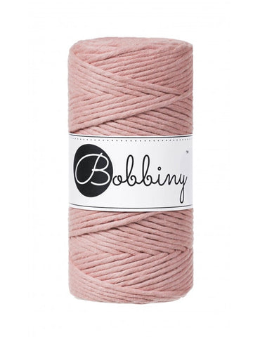 Blush Bobbiny 3mm Macrame Rope 100m