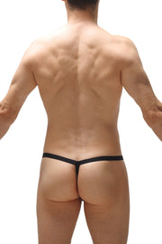 Loudet String Tanga Schwarz