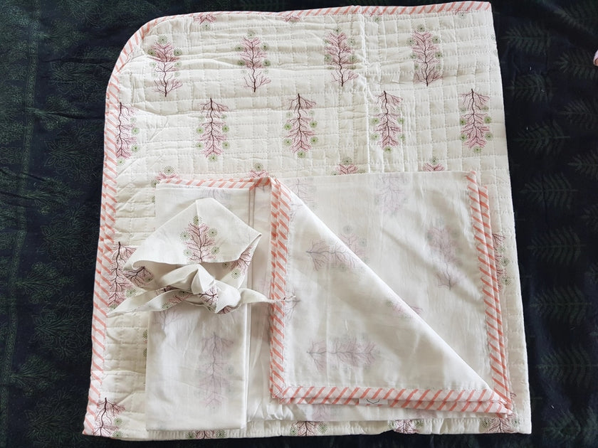 baby cotton quilt