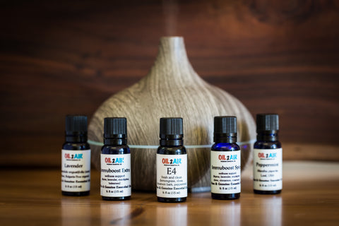 essential oil lineup