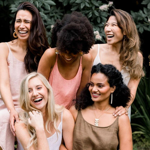 Brands that gives back and empowers women