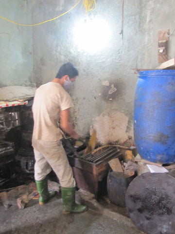 Horn Jewelry Making Process