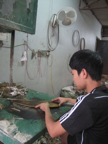 Horn Jewelry Making Process