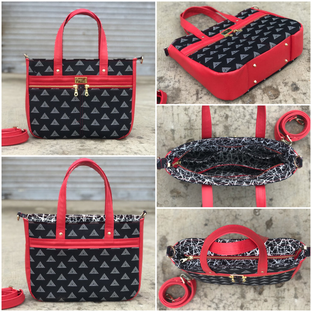 divina tote by bagstock sewing patterns