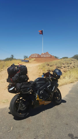 Alice Springs sign