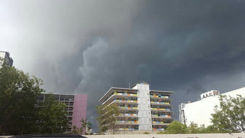 Darwin thunderstorm