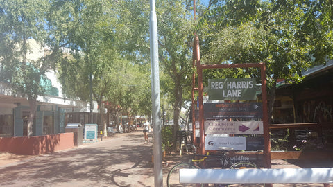 Alice Springs city