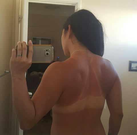 bad tan