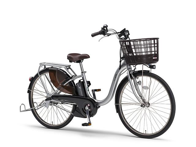 豪奢な 電動自転車ヤマハ 4550 26インチ シルバー ママチャリ 超高性能