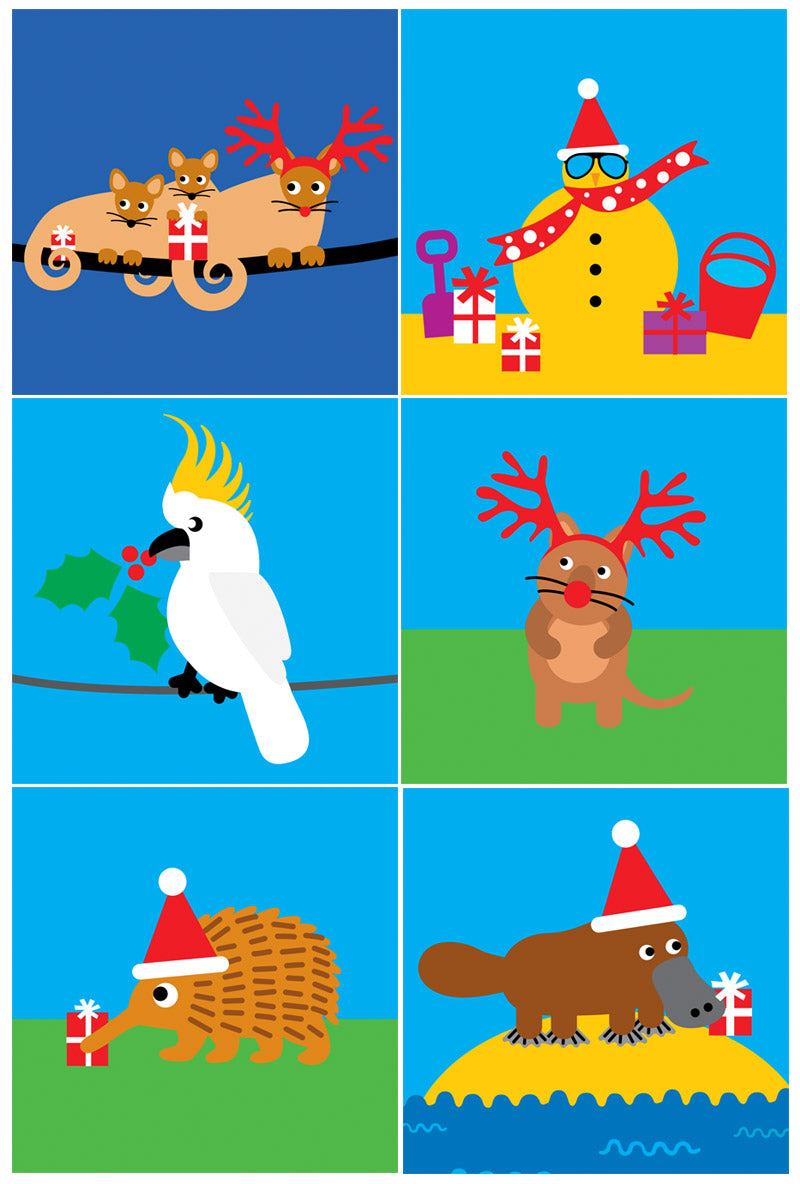 Australian Christmas cards