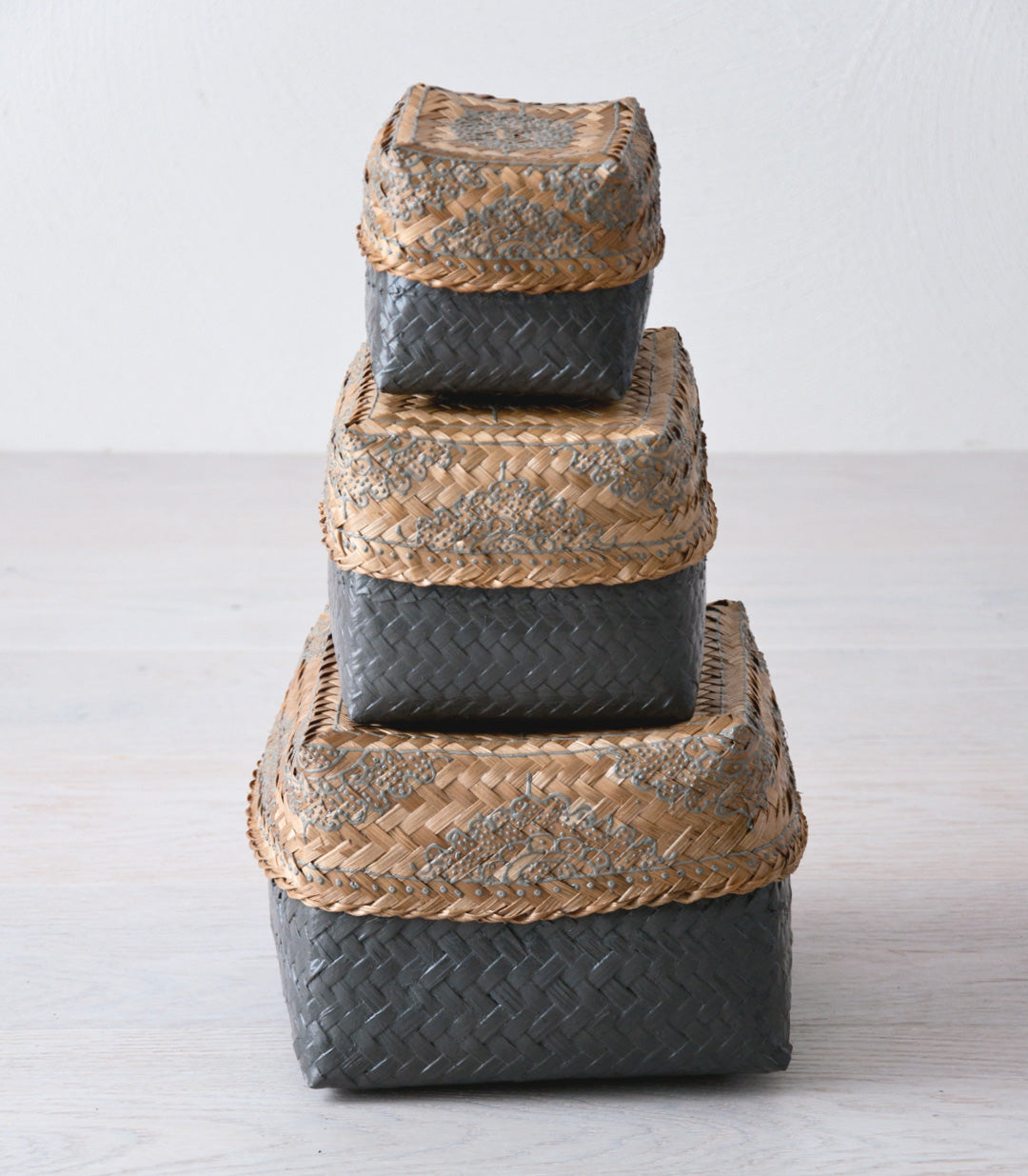 ABU bali basket set of 3