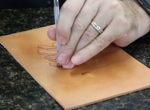 How to Walk Leather Stamping Tools