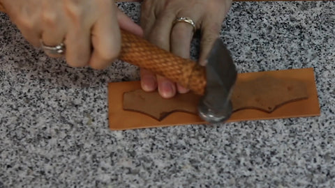 Learn Leather Tap Off Patterns