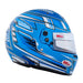 Bell KC7-CMR Champion Blue Youth Kart Helmet - Right - Fast Racer