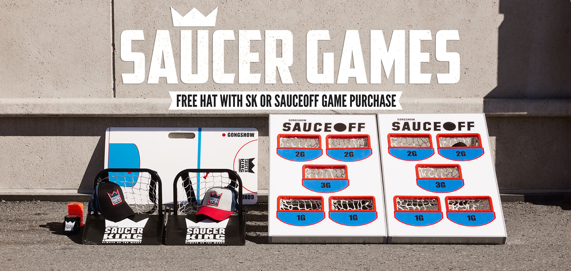 Saucer King Game