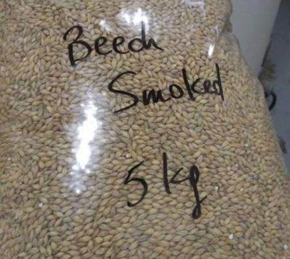 Beech Smoked Malt - 5 kg