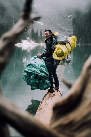 joffre lakes vince emond trash talk trail cleanup