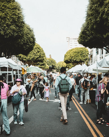 summer markets vancouver