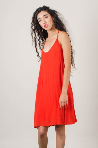 tonlé tomato dress